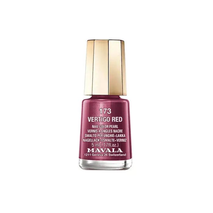 Mavala Nail Polish 173 Vertigo Red 5ml - InfinityMarket - 