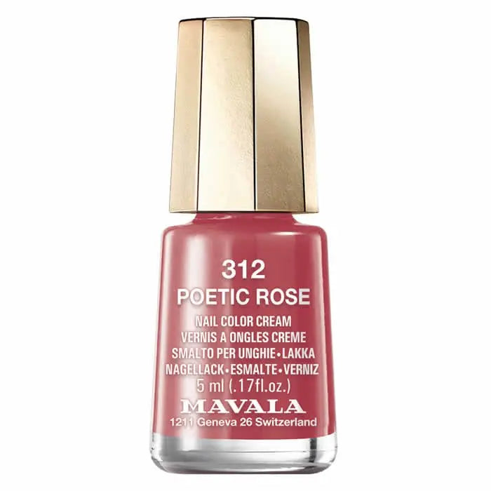 Mavala Nail Polish 312 Poetic Rose 5ml - InfinityMarket - 