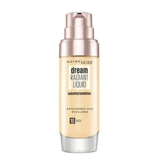 Maybelline Dream Satin Liquid Foundation & Serum 10 Ivory 30ml - InfinityMarket - 