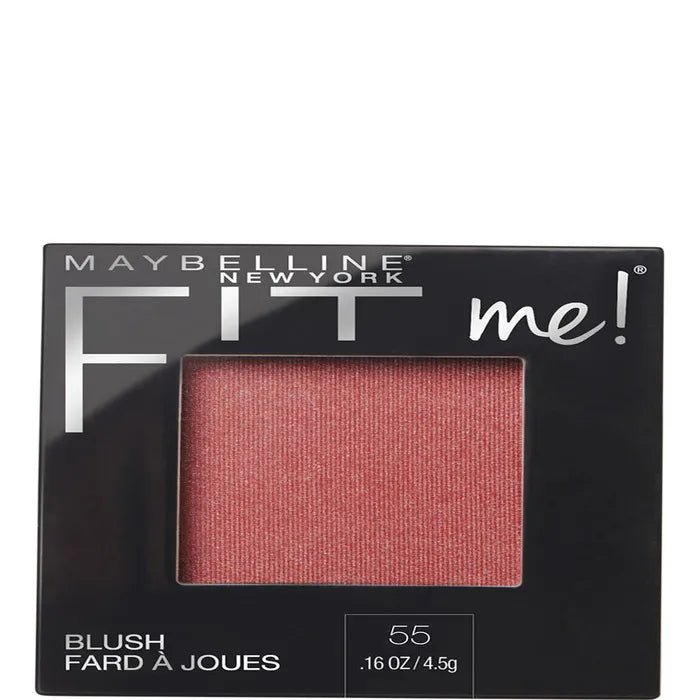 Maybelline Fit Me Blush 55 Berry 5g - InfinityMarket - 