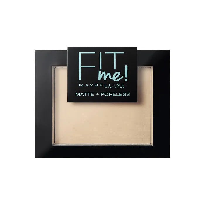 Maybelline Fit Me Matte & Poreless Powder 105 Natural Ivory - InfinityMarket - 