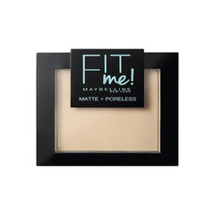 Maybelline Fit Me Matte & Poreless Powder 105 Natural Ivory - InfinityMarket - 
