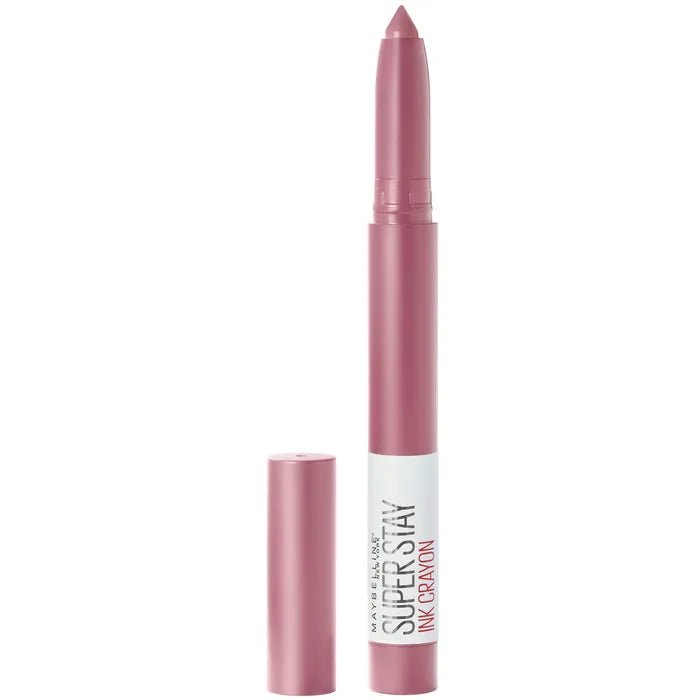 Maybelline Superstay Matte Ink Crayon Lipstick 30 Seek Adventure - InfinityMarket - 