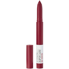 Maybelline Superstay Matte Ink Crayon Lipstick 50 Own Your Empire - InfinityMarket - 