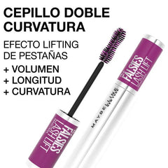 Maybelline The Falsies Lash Lift Washable Mascara 01 Black - InfinityMarket - 