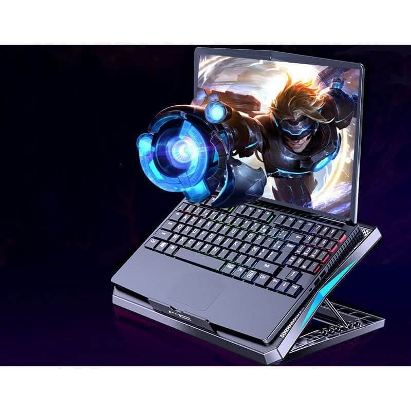 Laptop mcq3 Cooling System Notebook Stand For Gamers Pad