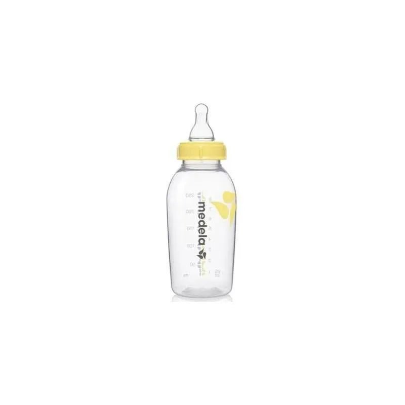 Medela Baby Bottle Tetina De Silicona Flujo Medio 250ml - InfinityMarket - 