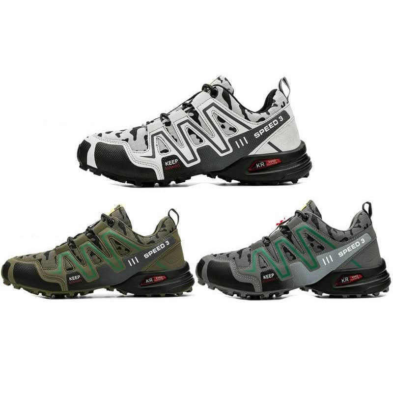 Men Hiking Shoes Climbing Male Sports Shoes Work Safety