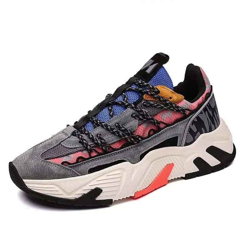 Men's Chunky Breathable Sports Running Shoes-InfinityMarket 