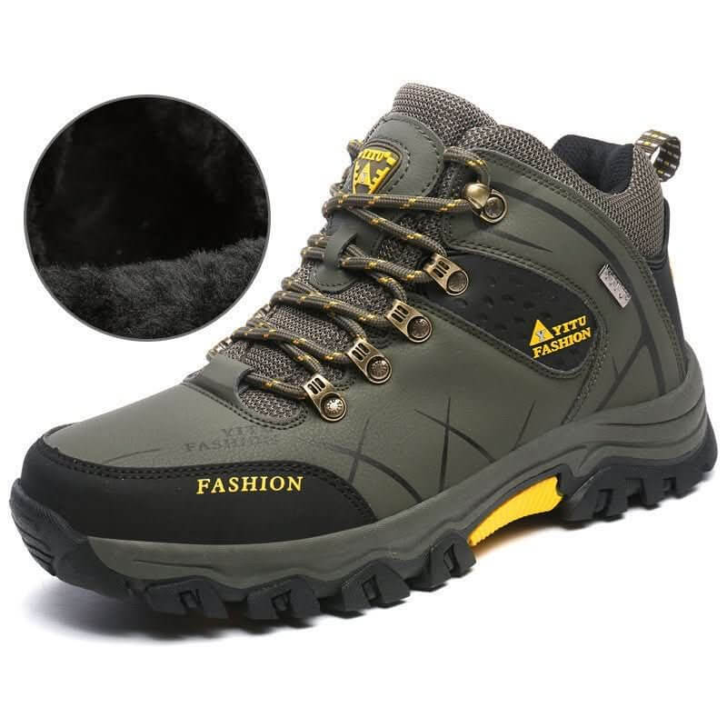 Men's Trekking Shoes, Cross-Country Skiing Shoes, Outdoor