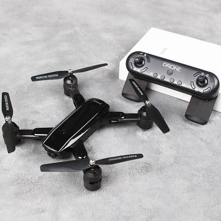 Mini Foldable Quadcopter Drone with 4K HD Dual Camera and WiFi FPV - InfinityMarket - Aerial - altitude - Drone