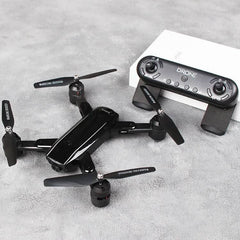 Mini Foldable Quadcopter Drone with 4K HD Dual Camera and WiFi FPV - InfinityMarket - Aerial - altitude - Drone