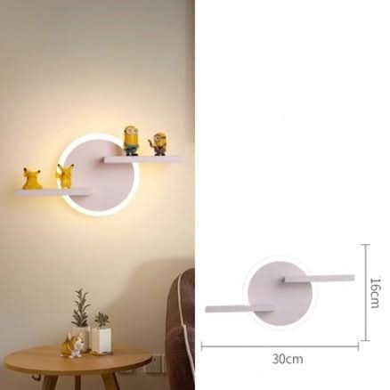 Minimalist art living room wall decoration lamps - InfinityMarket - geometric - home decoration - Lamps