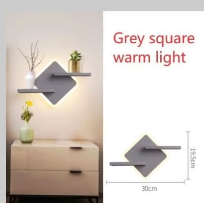 Minimalist art living room wall decoration lamps - InfinityMarket - geometric - home decoration - Lamps