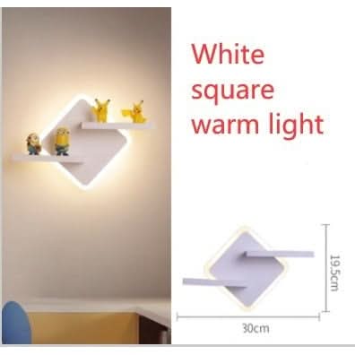 Minimalist art living room wall decoration lamps - InfinityMarket - geometric - home decoration - Lamps