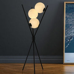 Modern LED 3D Moon Iron Tripod Floor Lamp for Living Room & Bedroom - InfinityMarket - 3D - Corridor Lights - Floor