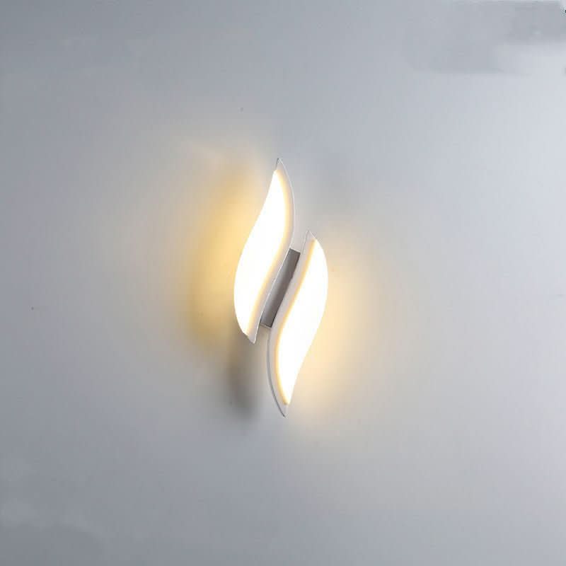 Modern LED Circle Wall Lamp Living Room Hallway Metal Decorative Light - InfinityMarket - Decoration - Decorations - Decorative