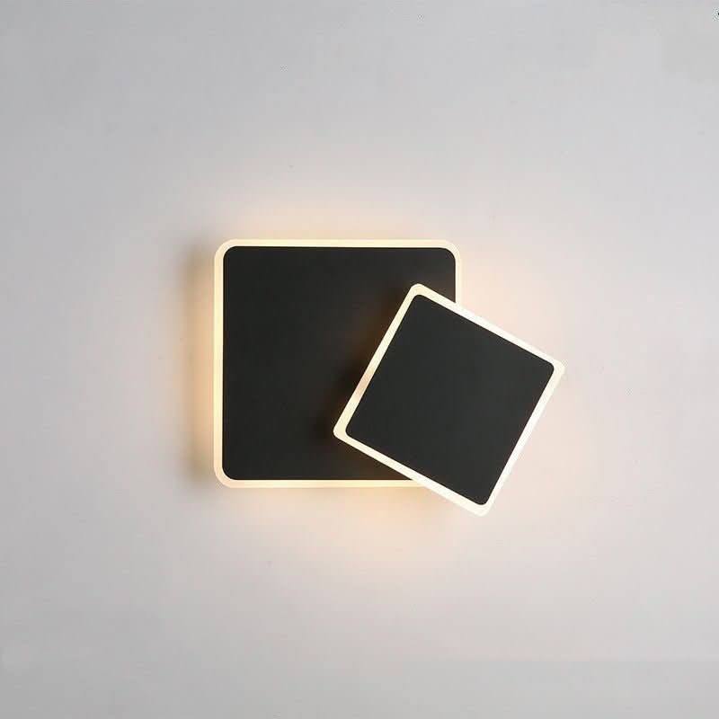 Modern LED Circle Wall Lamp Living Room Hallway Metal Decorative Light - InfinityMarket - Decoration - Decorations - Decorative