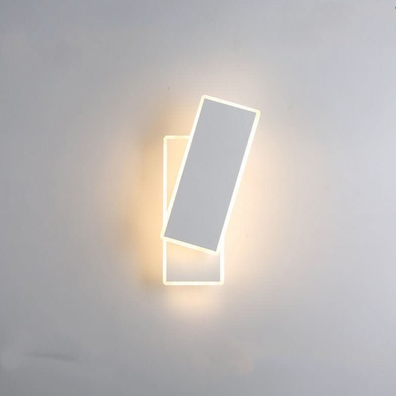 Modern LED Circle Wall Lamp Living Room Hallway Metal Decorative Light - InfinityMarket - Decoration - Decorations - Decorative