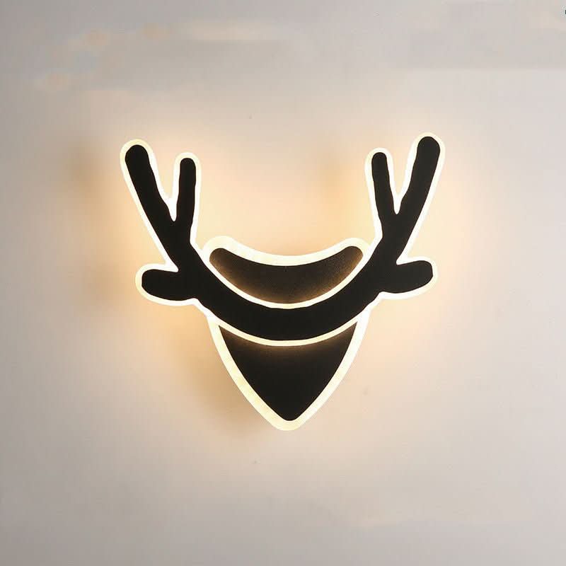 Modern LED Circle Wall Lamp Living Room Hallway Metal Decorative Light - InfinityMarket - Decoration - Decorations - Decorative