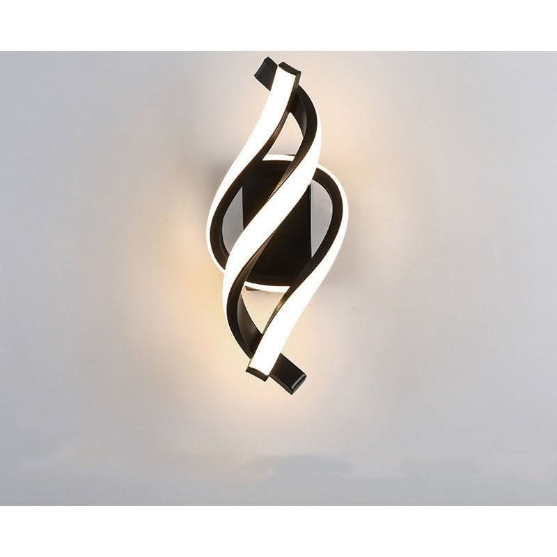 Modern LED Circle Wall Lamp Living Room Hallway Metal Decorative Light - InfinityMarket - Decoration - Decorations - Decorative