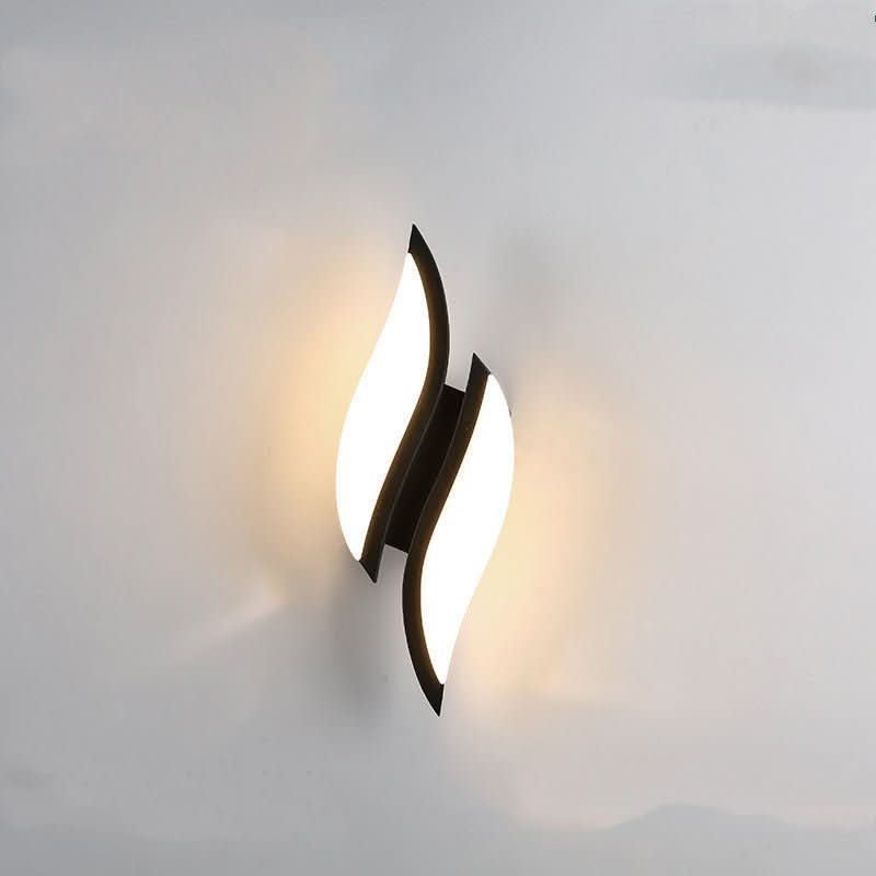 Modern LED Circle Wall Lamp Living Room Hallway Metal Decorative Light - InfinityMarket - Decoration - Decorations - Decorative