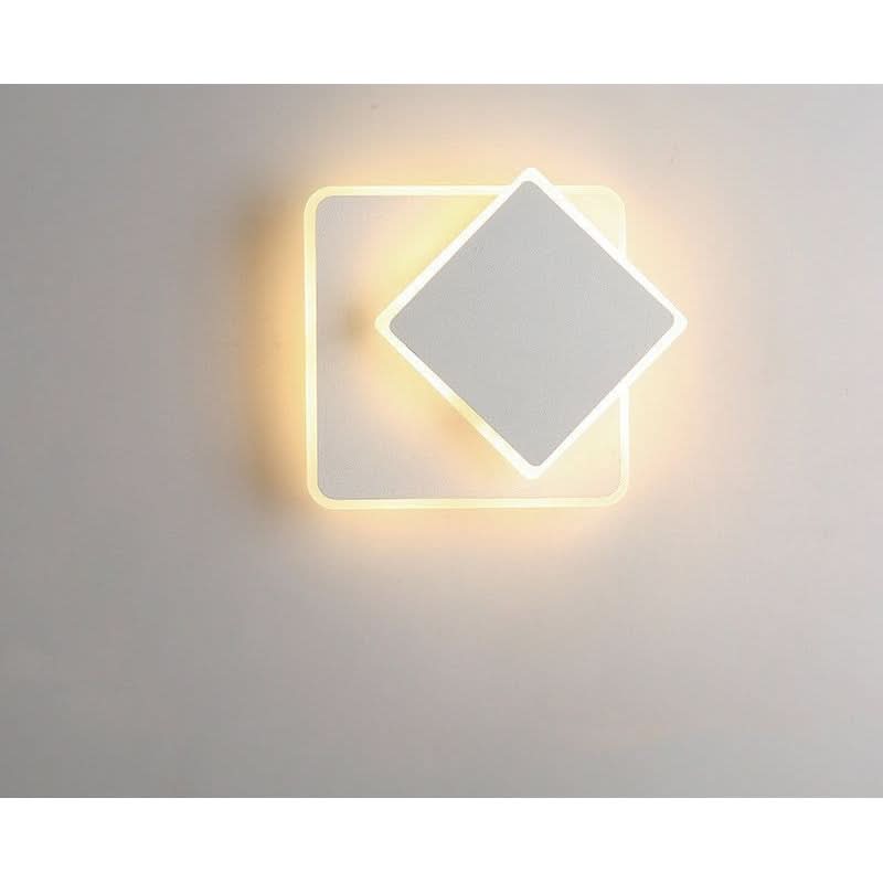 Modern LED Circle Wall Lamp Living Room Hallway Metal Decorative Light - InfinityMarket - Decoration - Decorations - Decorative