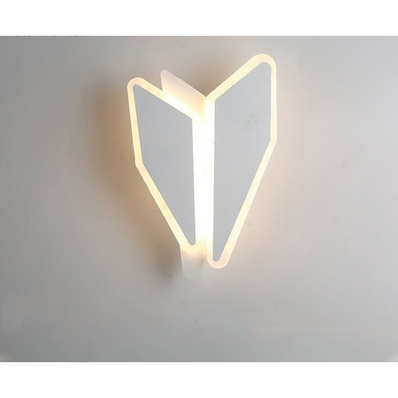 Modern LED Circle Wall Lamp Living Room Hallway Metal Decorative Light - InfinityMarket - Decoration - Decorations - Decorative