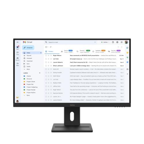 Monitor Lenovo 27" Full HD con Tecnologia Antiriflesso - InfinityMarket - cometa - 