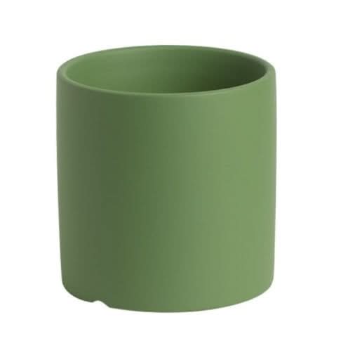 Morandi Straight Tube Ceramic Flower Vase – Contrasting Colors & Pe... - InfinityMarket - Ceramic - clay - Colorful