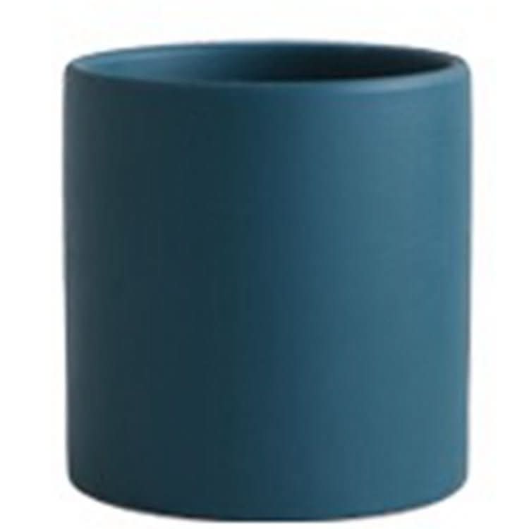 Morandi Straight Tube Ceramic Flower Vase – Contrasting Colors & Pe... - InfinityMarket - Ceramic - clay - Colorful