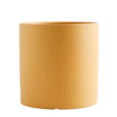 Morandi Straight Tube Ceramic Flower Vase – Contrasting Colors & Pe... - InfinityMarket - Ceramic - clay - Colorful