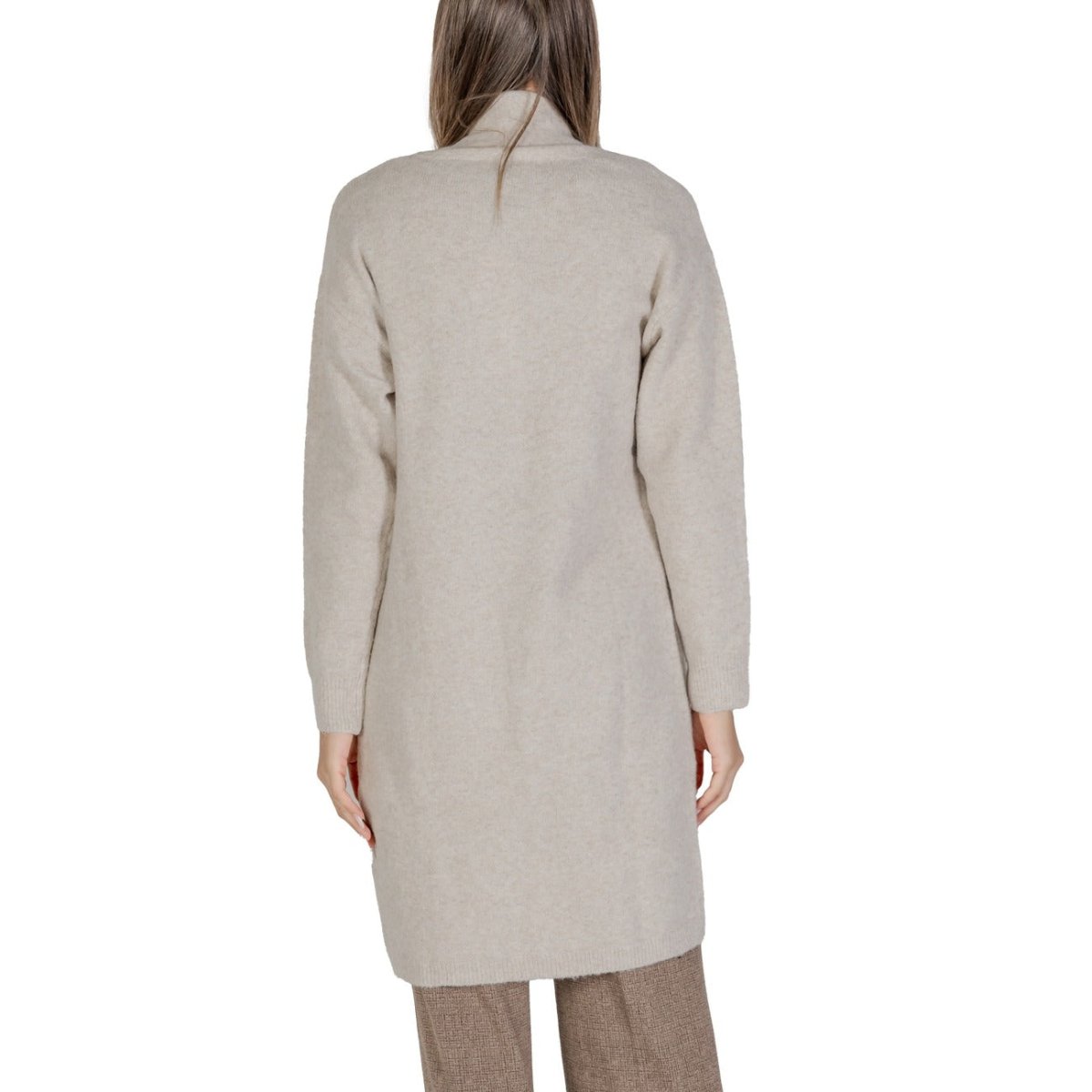 Morgan De Toi Cardigan Donna - InfinityMarket - Brand_Morgan De Toi - Category_Abbigliamento - Color_Beige