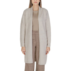 Morgan De Toi Cardigan Donna - InfinityMarket - Brand_Morgan De Toi - Category_Abbigliamento - Color_Beige