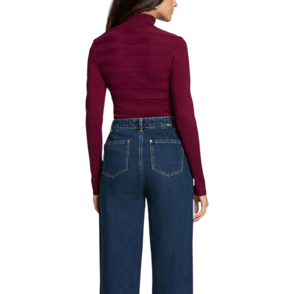 Morgan De Toi Maglia Donna - InfinityMarket - Brand_Morgan De Toi - Category_Abbigliamento - Color_Bordeaux