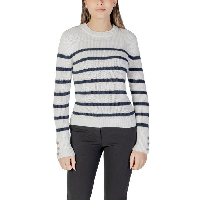 Morgan De Toi Maglia Donna - InfinityMarket - Brand_Morgan De Toi - Category_Abbigliamento - Color_Bianco