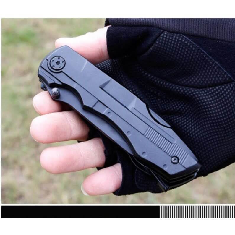 Multi - Purpose Folding Knife Clamp Tool - Portable Pliers for Outdoo... - InfinityMarket - Army - Camping - Camping tools