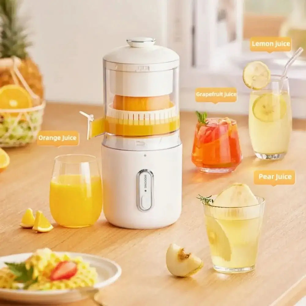 Multifunctional Electric Juicer Steel Orange Lemon Blender