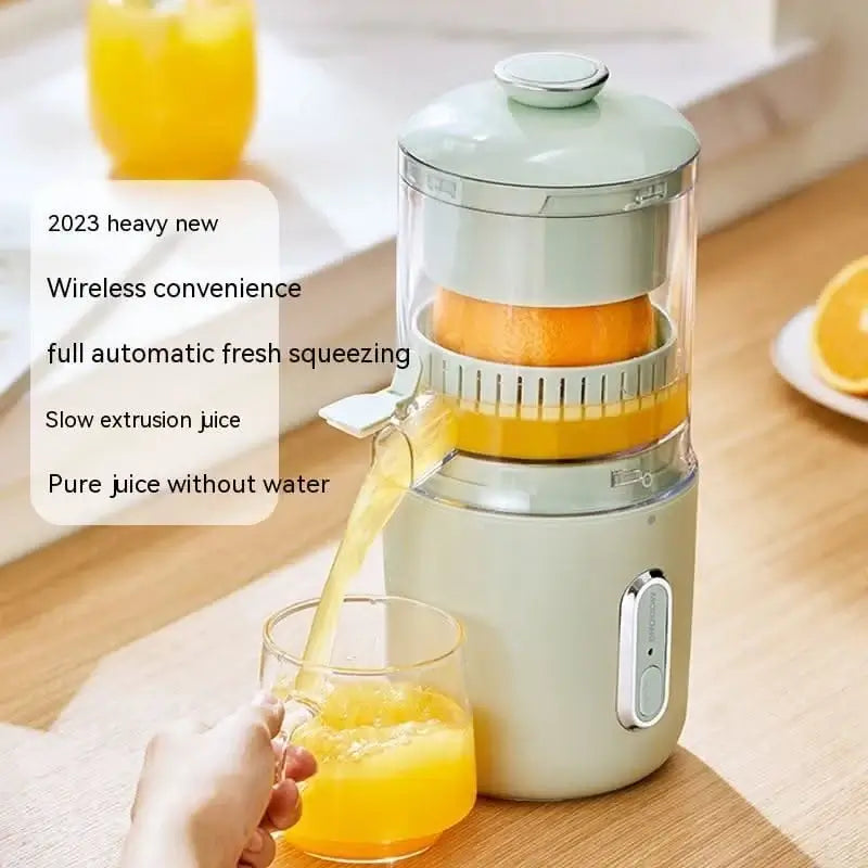 Multifunctional Electric Juicer Steel Orange Lemon Blender