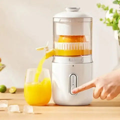Multifunctional Electric Juicer Steel Orange Lemon Blender