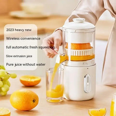 Multifunctional Electric Juicer Steel Orange Lemon Blender