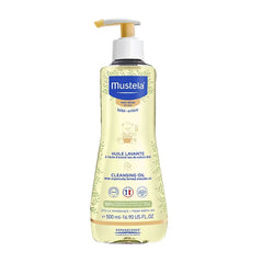 Mustela Baby Cleansing Oil for Dry Skin 500ml - InfinityMarket - 