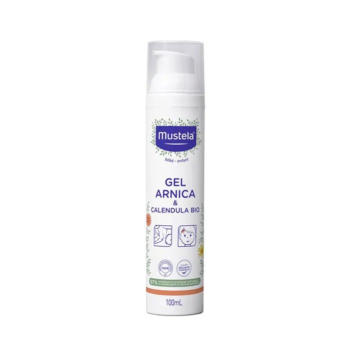 Mustela Organic Arnica & Calendula Gel 100ml - InfinityMarket - 