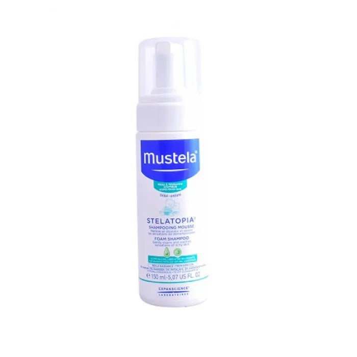 Mustela Stelatopia Foam Shampoo 150ml - InfinityMarket - 