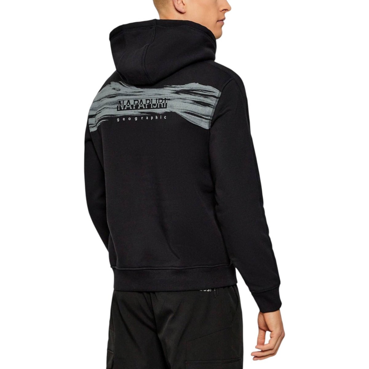 Napapijri Felpa Uomo - InfinityMarket - Brand_Napapijri - Category_Abbigliamento - Color_Nero