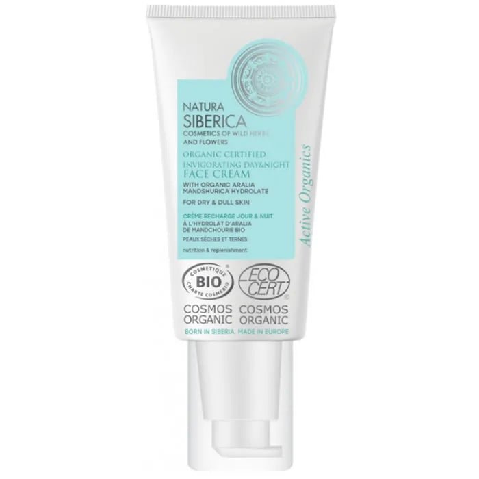Natura Siberica Invigorating Day And Night Face Cream 50ml - InfinityMarket - 
