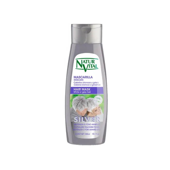 Naturaleza Y Vida Mask Argento 300ml - InfinityMarket - 