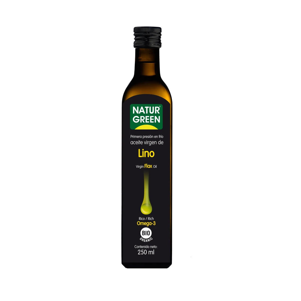 Naturgreen Aceite Lino Bio Organic 250ml - InfinityMarket - 
