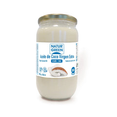 Naturgreen Aceite Virgen De Coco 800 Gramos - InfinityMarket - 