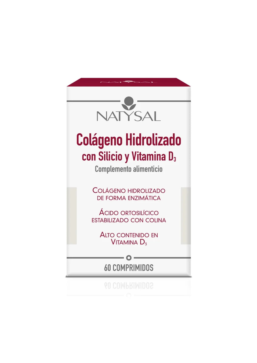 Natysal Colageno Con Silicio Vit D3 60 Comp - InfinityMarket - 